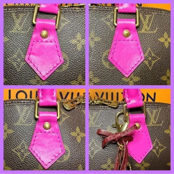 Louis Vuitton Brown Monogram Alma - Picture 10 of 16